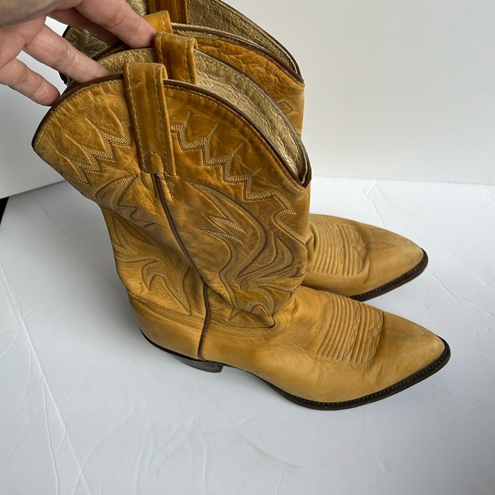 Vintage J Chisholm Leather Boots Men’s 8.5